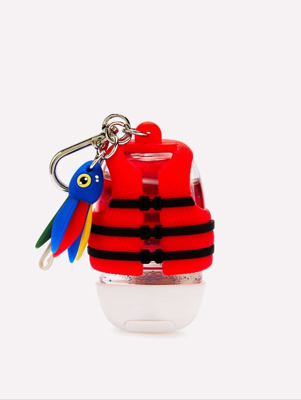Life Jacket Hand Sanitizer PocketBac Holder W/REFILL - Picture 2 of 3